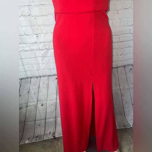 Windsor Red long dress size 1/2 - Picture 3 of 12